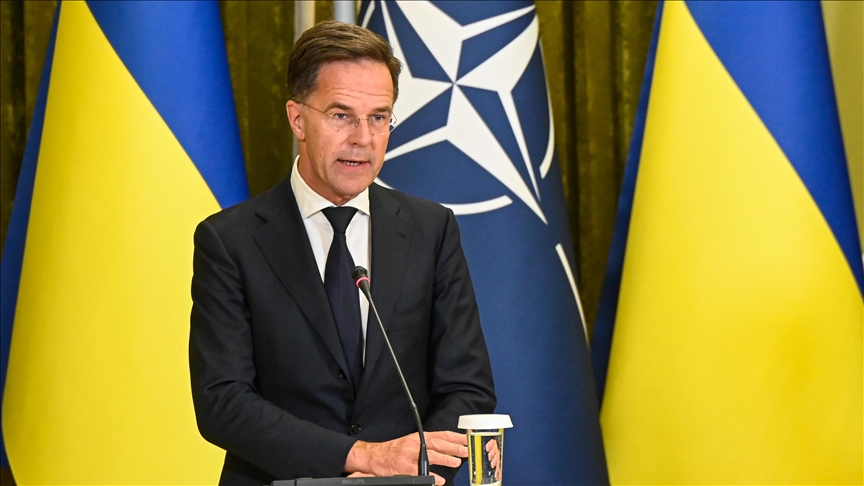 NATO Genel Sekreteri Rutte, Ukrayna'ya verilecek güvenlik garantileri üzerinde çalıştıklarını bildirdi