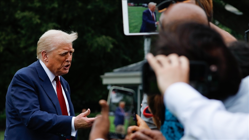 Trump says he learned of FBI raid on John Bolton’s home from TV