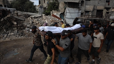 Bande de Gaza: au moins 25 morts et des dizaines de blessés dans de nouvelles frappes israéliennes