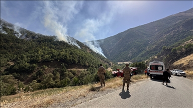 Li Hekariyê agirê ku bi dehlê ket hat temirandin