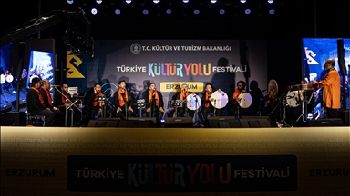Erzurum Kültür Yolu Festivali çeşitli etkinliklerle devam ediyor