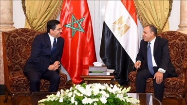 وزيرا خارجية مصر والمغرب يناقشان تعزيز التعاون وقضايا إقليمية