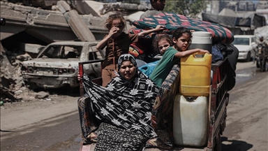 تحت القصف والمجازر.. نزوح قسري واسع من شمال مدينة غزة