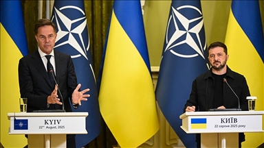 Generalni sekretar NATO-a posjetio Kijev, obećao "sigurnosne garancije" Ukrajini
