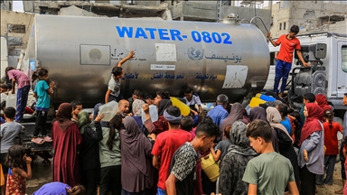 Israel deliberately depriving Gaza of clean water: Doctors Without Borders