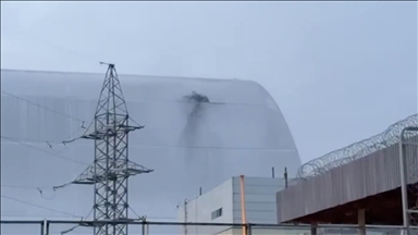 Multiple explosions heard near Chernobyl power plant amid drone activity: IAEA