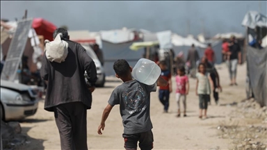 Israel weighs cutting water supply to northern Gaza to push Palestinians south
