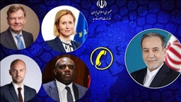 دور جدید مذاکرات تلفنی وزرای خارجه ایران و اتحادیه اروپا برگزار می‌شود