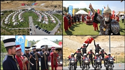 Bitlis'in Ahlat ilçesinde Malazgirt Zaferi'nin 954. yıl dönümü etkinlikleri başladı