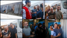 İsrail, ağır koşullarda alıkoyduğu 10 Gazzeliyi serbest bıraktı