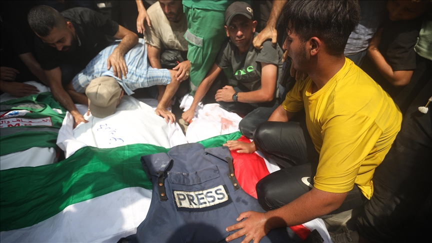 Palestinian journalist killed by Israeli fire while covering aid seekers in Gaza