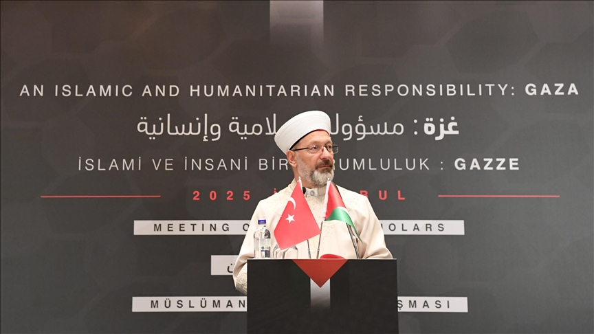 Scholars at Gaza conference in Istanbul stress urgent aid obligation