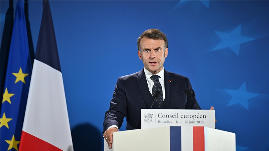 Macron vows cooperation with South Africa for 'fairer,' 'more inclusive' global governance
