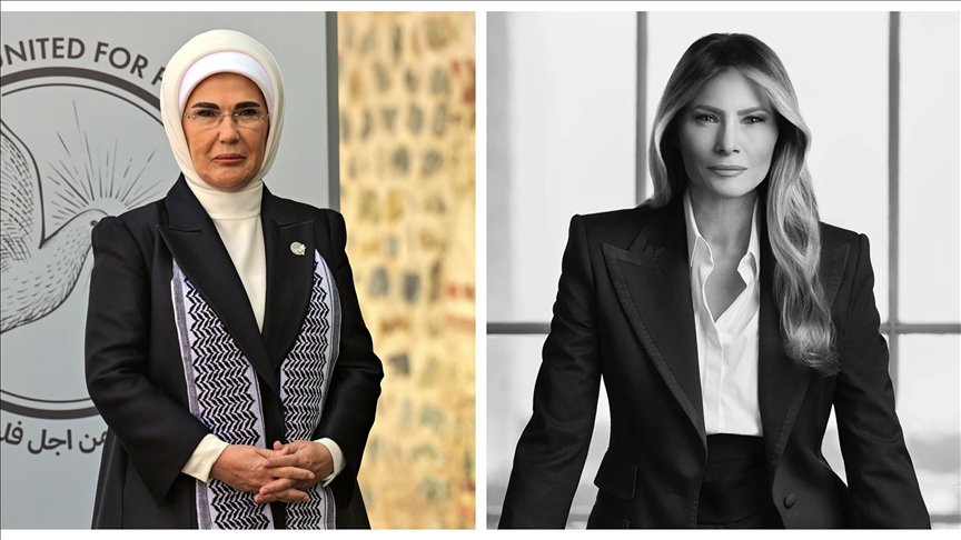 Letter from Emine Erdogan to Melania Trump on humanitarian crisis in Gaza: 'Indeed, it is time'