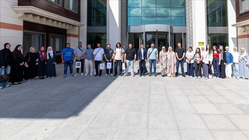 "البوصلة: الاتجاه المشترك للإنسانية".. برنامج تعاون طلابي تركي فلسطيني