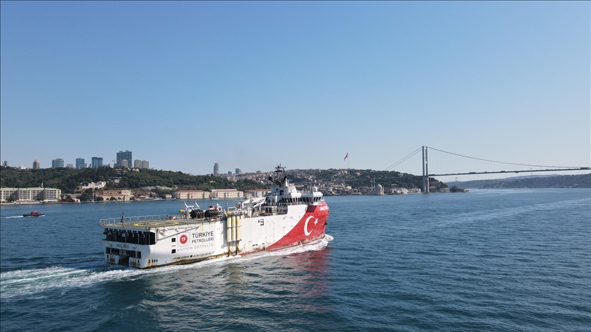 Turkish navy to parade in Istanbul Strait during TEKNOFEST 'Blue Homeland' event