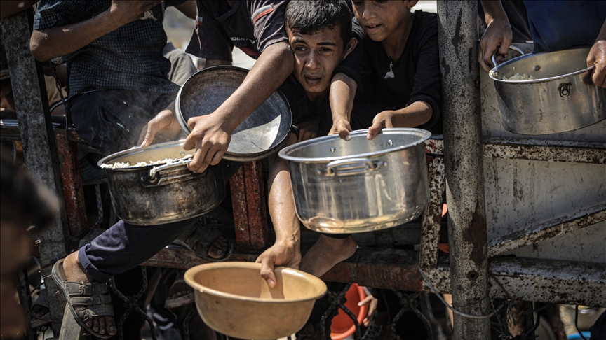 Unpunished war crimes encourage Israel’s recklessness, Türkiye says on Gaza famine