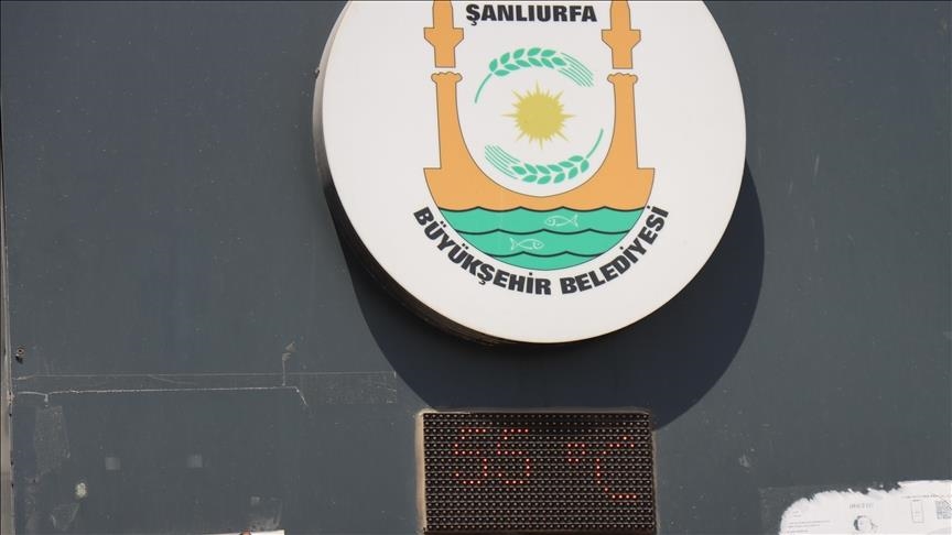 Li Şanliurfayê termomêtreyan 55 pile nîşan da
