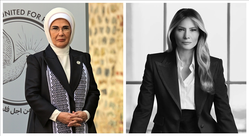 Emine Erdoğan'dan Melania Trump'a Gazze'deki insani krizin sona erdirilmesine ilişkin mektup: “Vakti çoktan geldi”