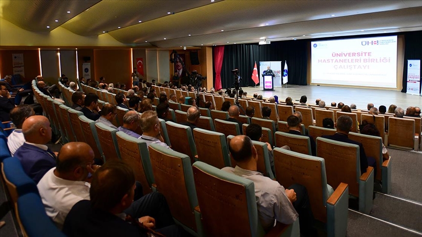 Van'da "Üniversite Hastaneler Birliği Çalıştayı" başladı