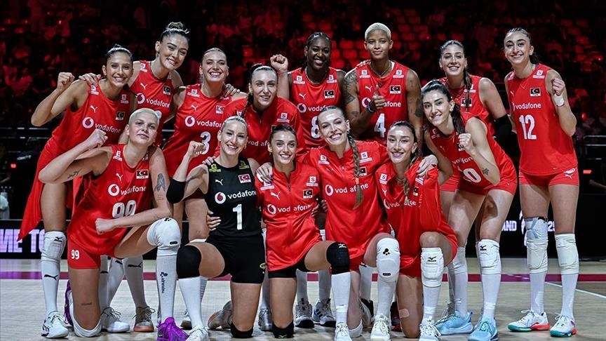 Championnat du monde de volleyball: la Türkiye bat l'Espagne 3-0