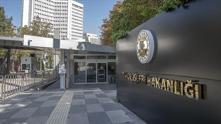 Dışişleri: İsrail'i cesaretlendiren ve pervasız kılan bugüne kadar işlediği savaş suçlarının cezasız bırakılmasıdır