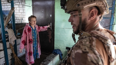 Russia claims capture of 2 Ukrainian settlements in Donetsk