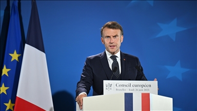 Macron vows cooperation with South Africa for 'fairer,' 'more inclusive' global governance