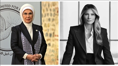 Letter from Emine Erdogan to Melania Trump on humanitarian crisis in Gaza: 'Indeed, it is time'
