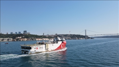 Turkish navy to parade in Istanbul Strait during TEKNOFEST 'Blue Homeland' event