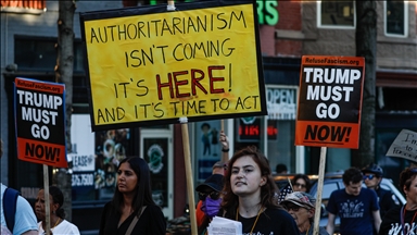 Protestë “Liri për DC-në” në Washington, kërkojnë tërheqjen e Gardës Kombëtare