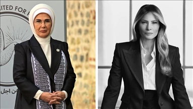 أمينة أردوغان برسالة إلى ميلانيا ترامب بشأن إنهاء الأزمة الإنسانية في غزة: "حان الوقت منذ زمن بعيد"