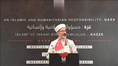 Konferansa "Berpirsyariyeke Îslamî û Mirovî: Xeze" li Stenbolê didome