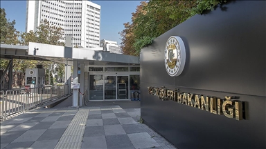 Dışişleri Bakanlığından İsrail'in saldırıları ve ablukası nedeniyle Gazze'de yaşanan kıtlığa ilişkin açıklama
