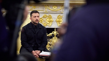 Zelenskiy, barış için Rusya'ya baskı uygulanması çağrısı yaptı