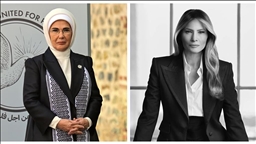 نامەی ئەمینە ئەردۆغان بۆ مێلانیا ترەمپ سەبارەت بە کۆتاییهێنان بە قەیرانی مرۆیی لە غەززە: "دەمێکە کاتی هاتووە"