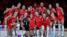A Milli Kadın Voleybol Takımı, Dünya Şampiyonası'na galibiyetle başladı