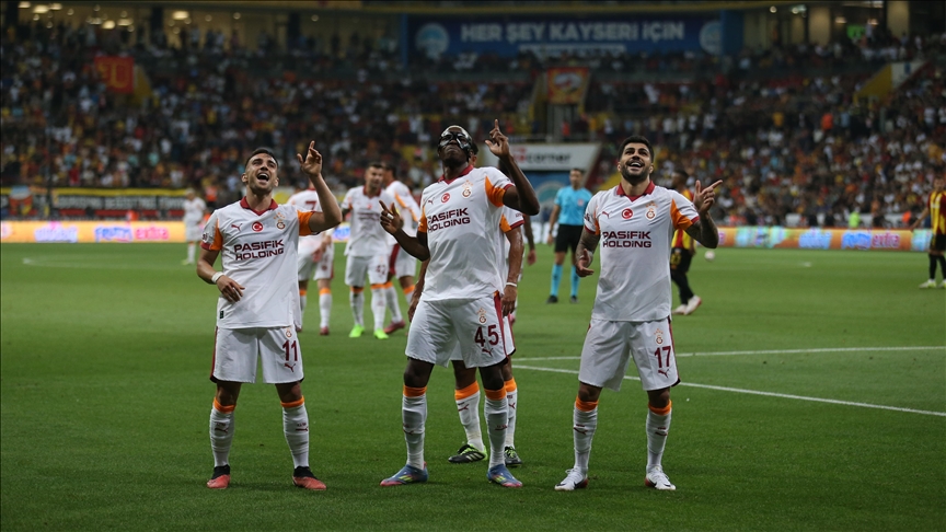 Galatasaray, deplasmanda Zecorner Kayserispor'ı yendi