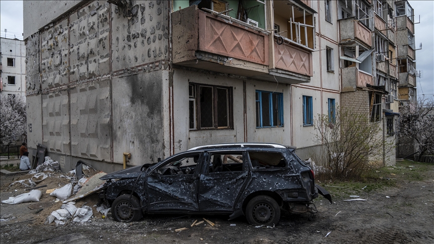 Ukrainian drone strike sparks fire near Kursk nuclear plant in Russia