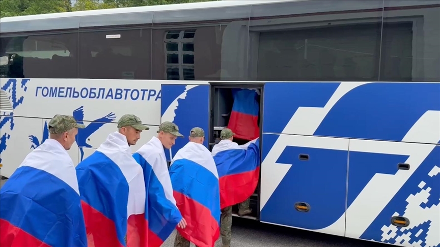La Russie et l’Ukraine échangent 146 prisonniers de guerre chacune