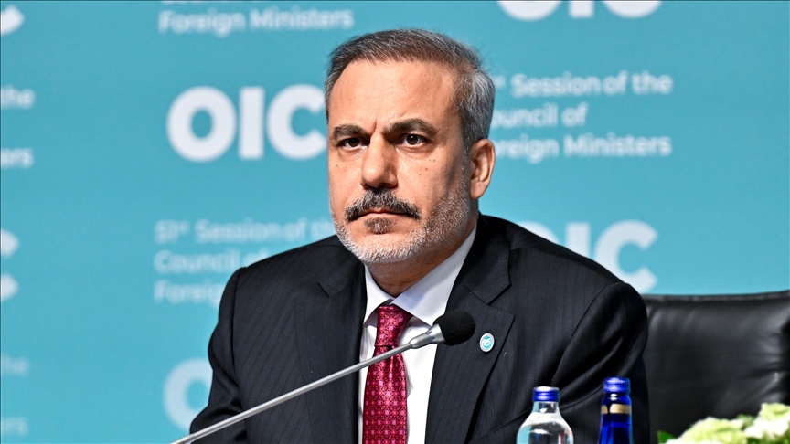 Dışişleri Bakanı Fidan, İİT Olağanüstü Dışişleri Bakanları Konseyi Toplantısı'na katılacak