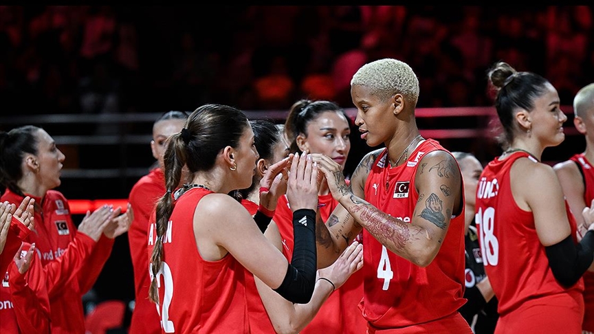 A Milli Kadın Voleybol Takımı, Dünya Şampiyonası'nda Bulgaristan'la karşılaşacak