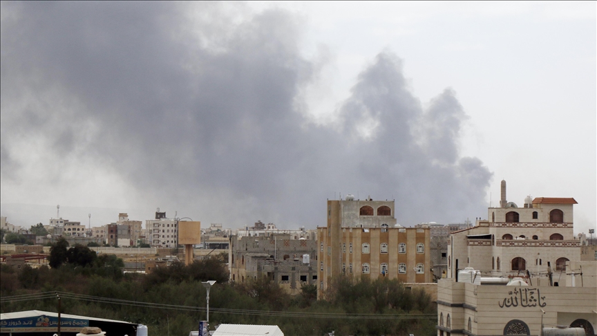 Israeli warplanes hit presidential palace, power plants in fresh attacks on Yemeni capital