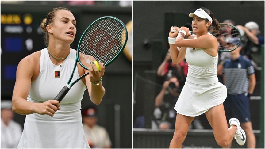 Aryna Sabalenka ve Emma Raducanu, ABD Açık'ta 2. tura çıktı