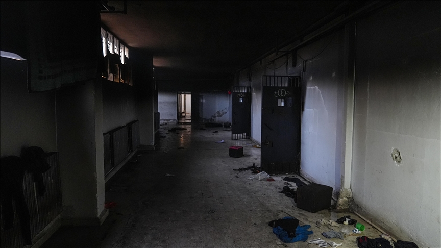 Survivors of Syria’s infamous Sednaya prison confront their torturers