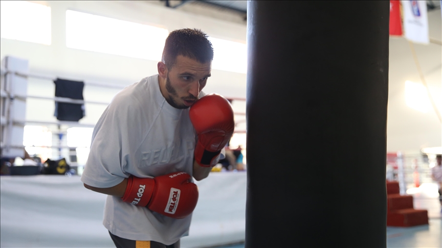 Avrupa şampiyonu milli boksör Samet Gümüş, dünya şampiyonluğu peşinde