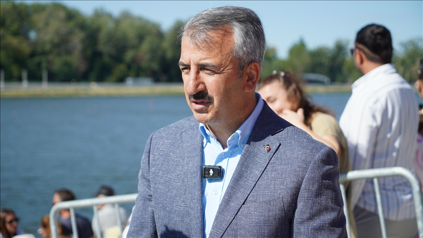 "Meriç Nehri" su sporları merkezi olacak