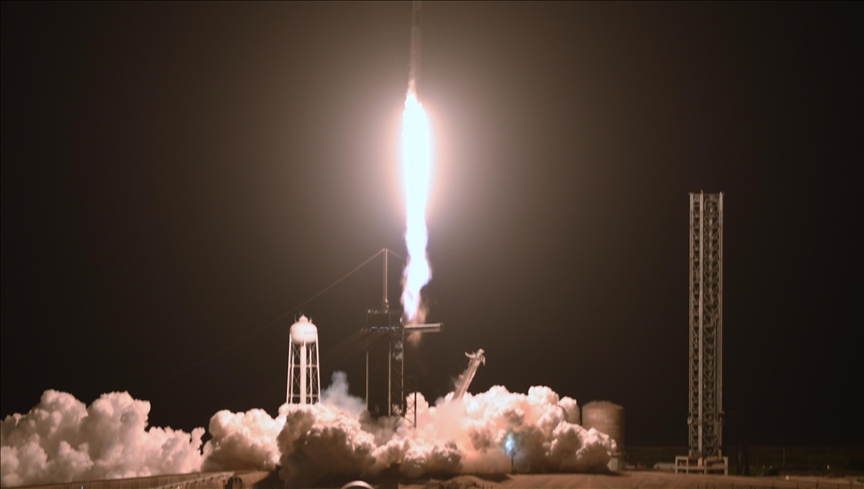 SpaceX launches cargo spacecraft to International Space Station