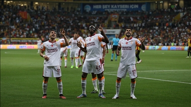 Galatasaray, deplasmanda Zecorner Kayserispor'ı yendi