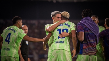 قدم.. برشلونة يقلب الطاولة على ليفانتي بالدوري الإسباني